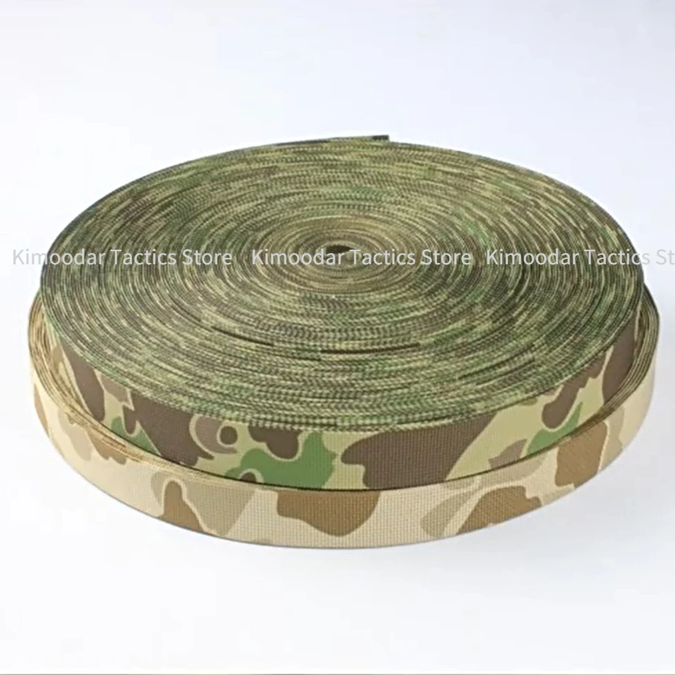 Cinta de cincha táctica poliéster camuflaje jungla para equipo - imagen 2