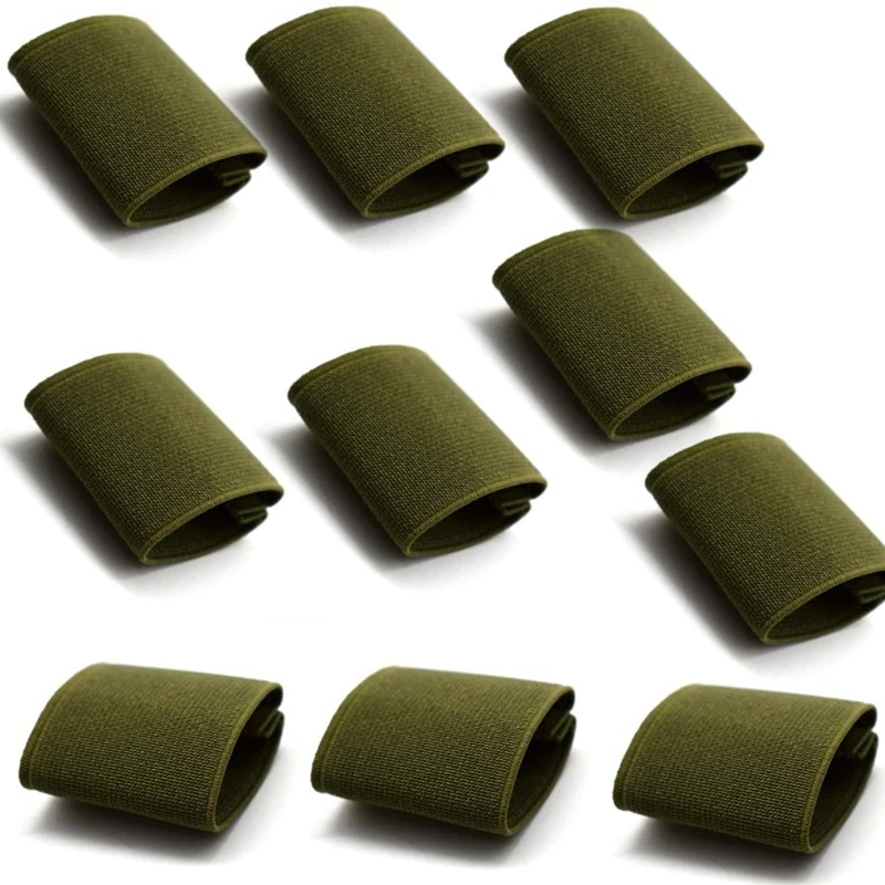 Correas elásticas para pistolera – Adaptador cinturón táctico MOLLE - imagen 3