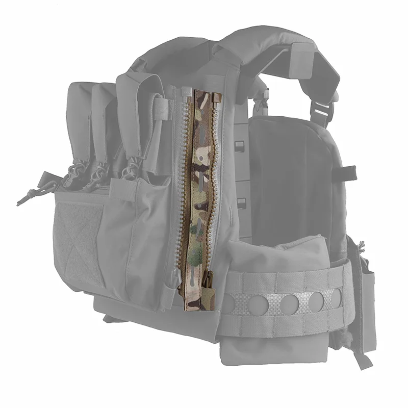 FCPC V5 extensión cremallera panel trasero para chaleco táctico - imagen 2