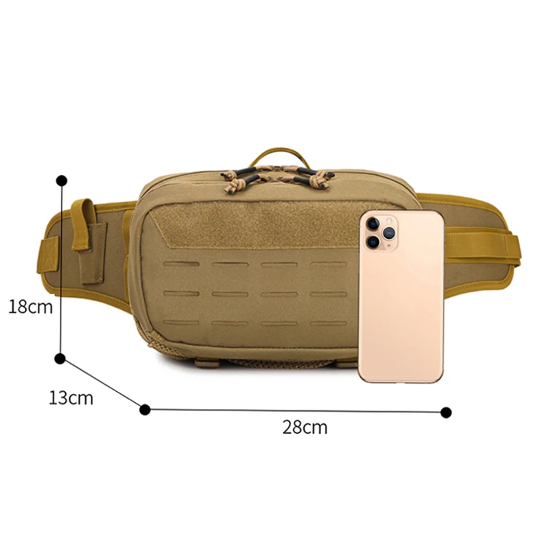 Bolsa táctica multifuncional bandolera para actividades al aire libre - imagen 4