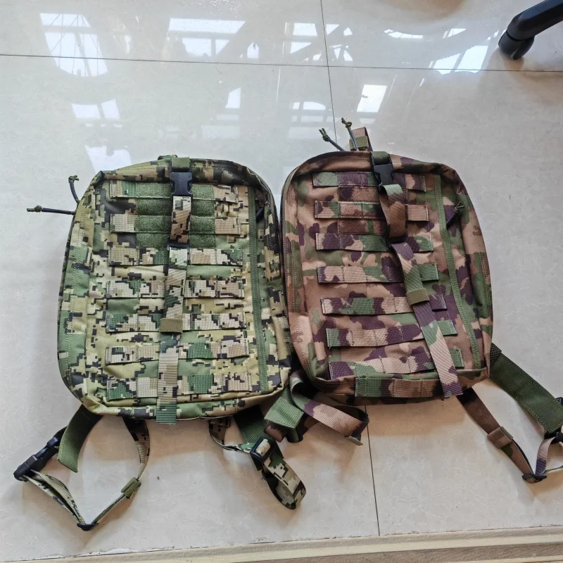 Mochila táctica de nylon 500D, camuflaje TAZ16/4CES/UCP
