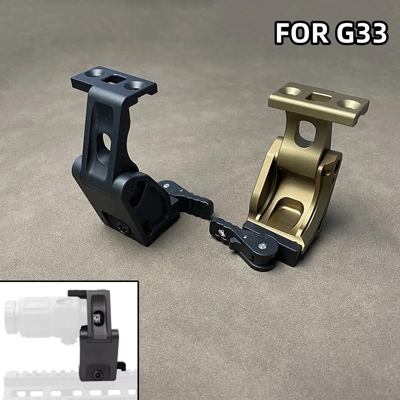Evolution Gear soporte táctico UNT FAST FTC para lupa G33 CNC - imagen 5