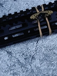 Cuerda de cable táctica tipo S para uso al aire libre