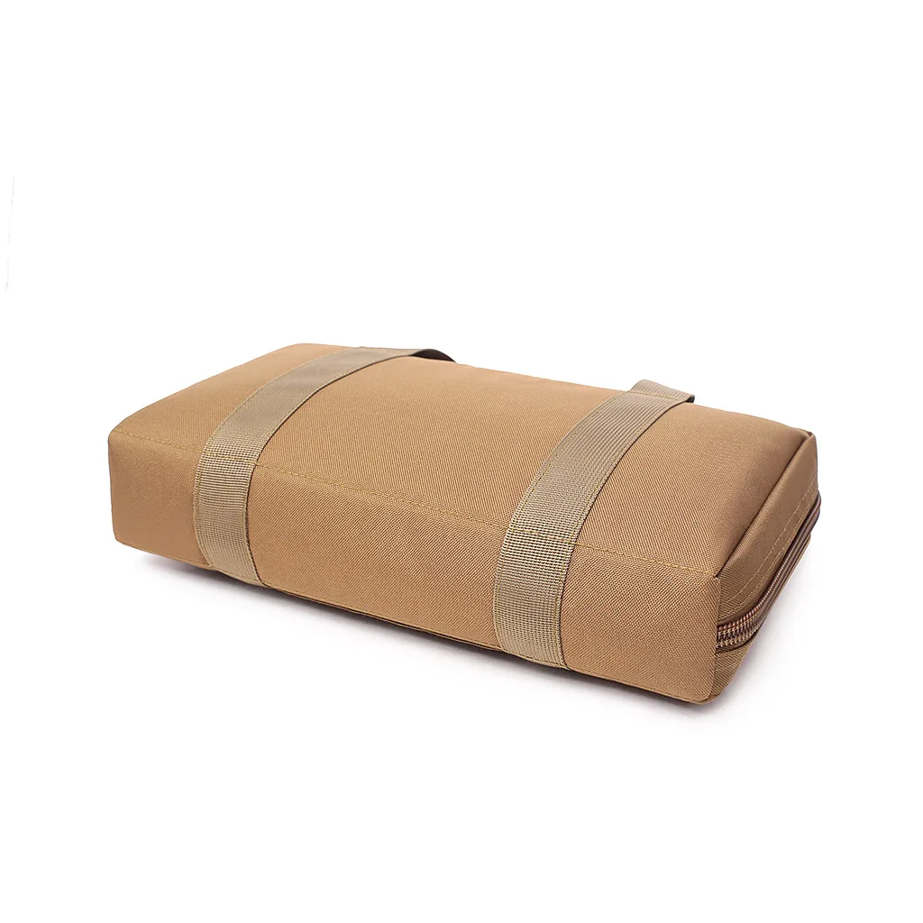 Bolsa de transporte con soportes elásticos para accesorios