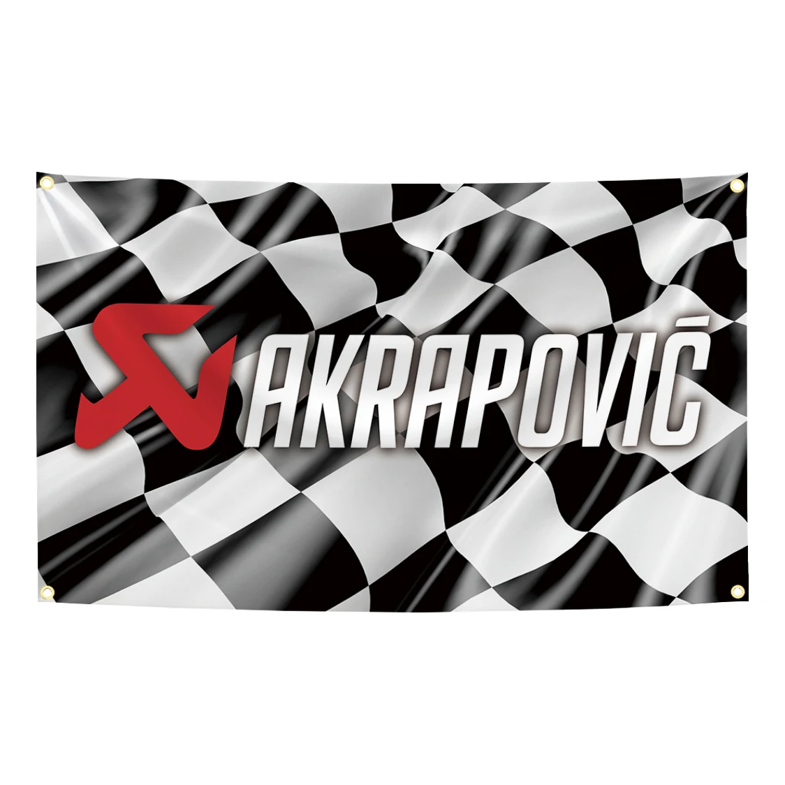 Bandera Akra de pared poliéster con impresión digital, exterior - imagen 3