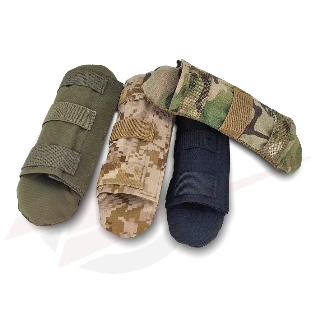 Almohadillas tácticas para tirantes de chaleco, confort hombros - imagen 2
