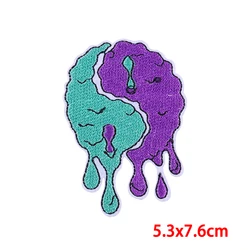 Parche termoadhesivo frutas coloridas para ropa – Coser o planchar