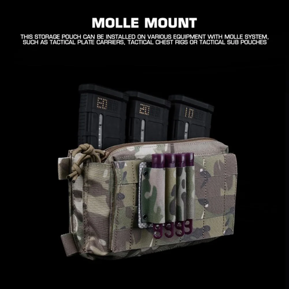 Bolsa MOLLE de palos luminosos chaleco táctico - imagen 3