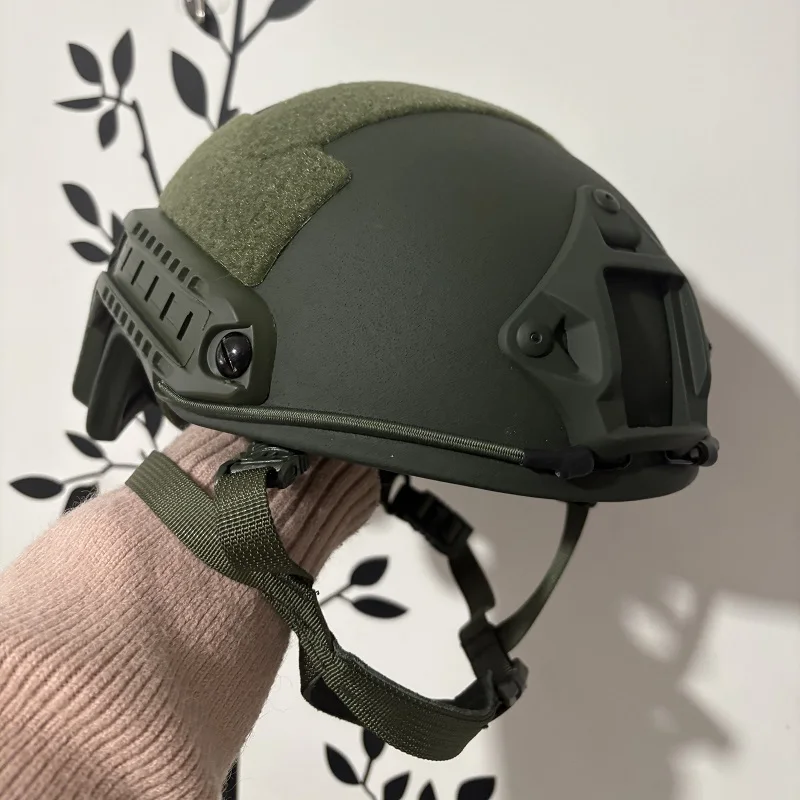 FAST casco balístico Level NIJ IIIA táctico con acolchado Wendy - imagen 3