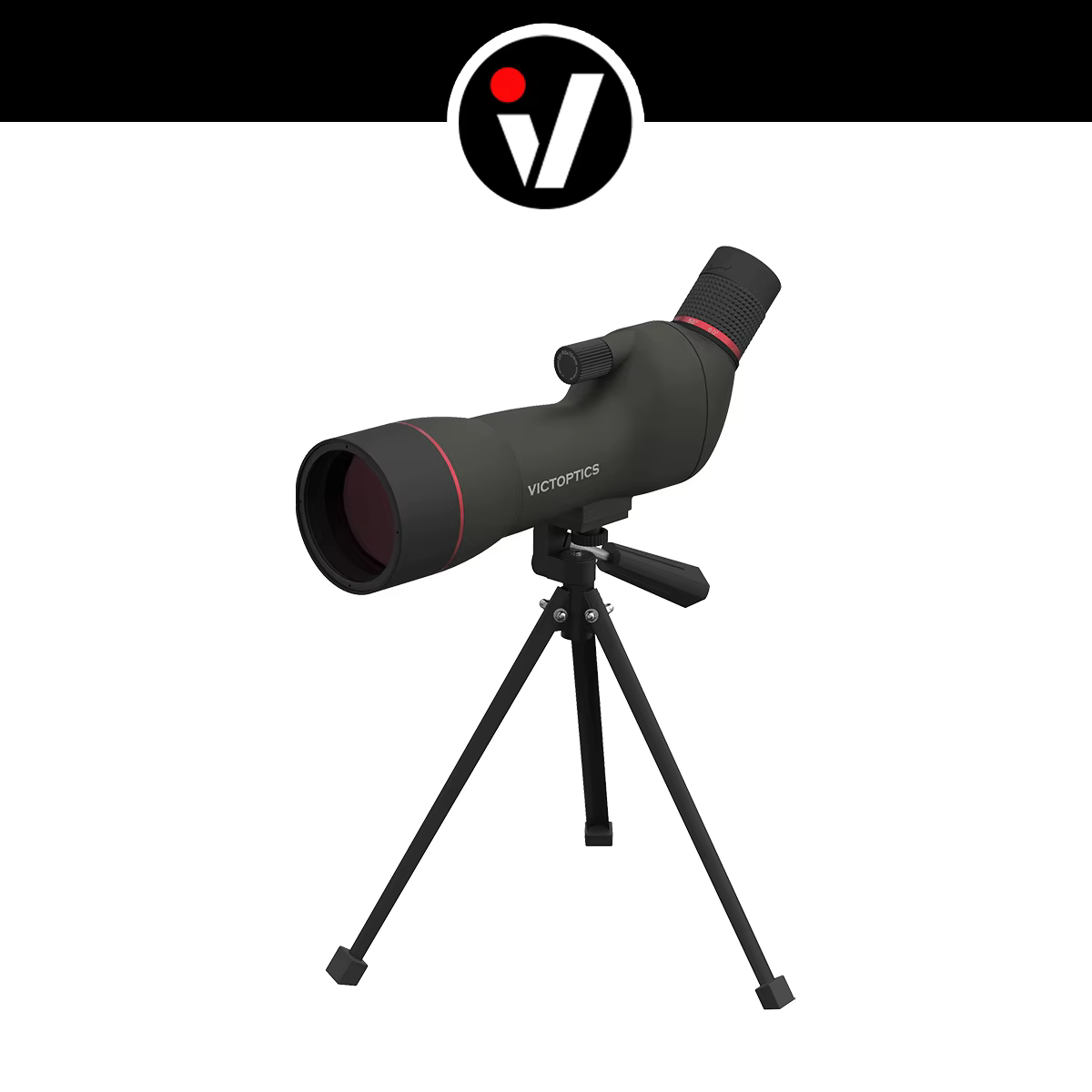 Mira telescópica táctica Victoptics 15-45x50 BAK7 para caza y observación