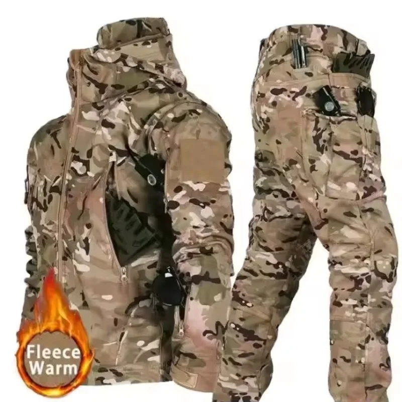 Chaqueta táctica impermeable para outdoor, pesca, senderismo y camping - imagen 5