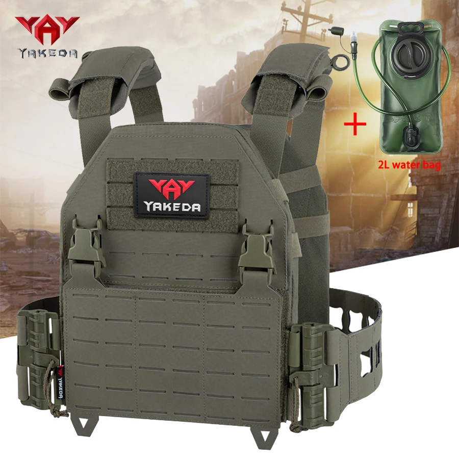 Chaleco Táctico YAKEDA MOLLE Ajustable Resistentes Desgaste Outdoor - imagen 5