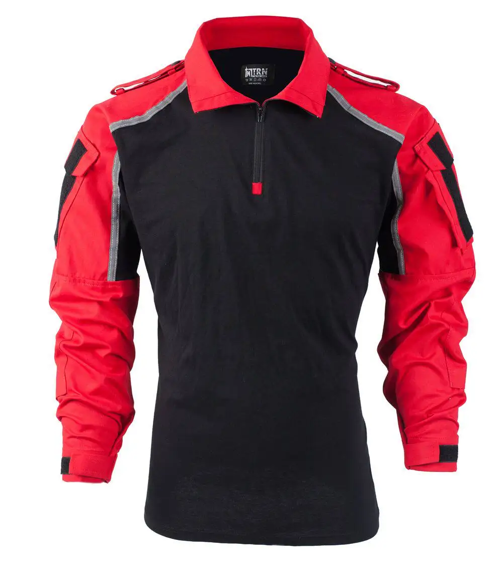Camisa táctica Frog ripstop con tiras reflectantes para entrenamiento - imagen 4