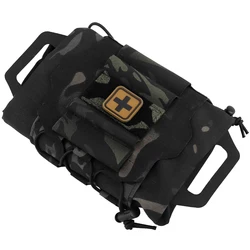 Reflex IFAK botiquín táctico MOLLE con asa y funda de transporte
