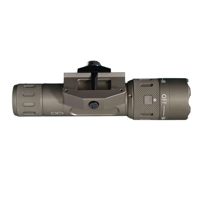 Linterna táctica Evolution Gear WMX200 con IR e interruptor Crane - imagen 4