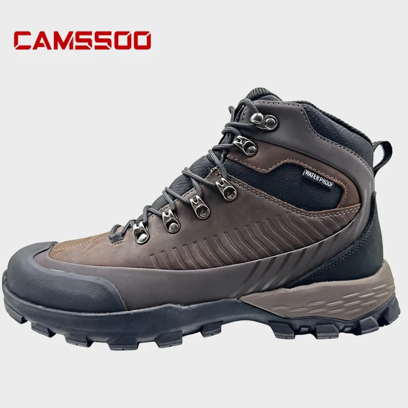 CAMSSOO Zapatillas senderismo hombre – Transpirables mesh ligero outdoor - imagen 2