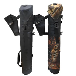 Bandolera táctica MOLLE con portaflechas - Caza y tiro