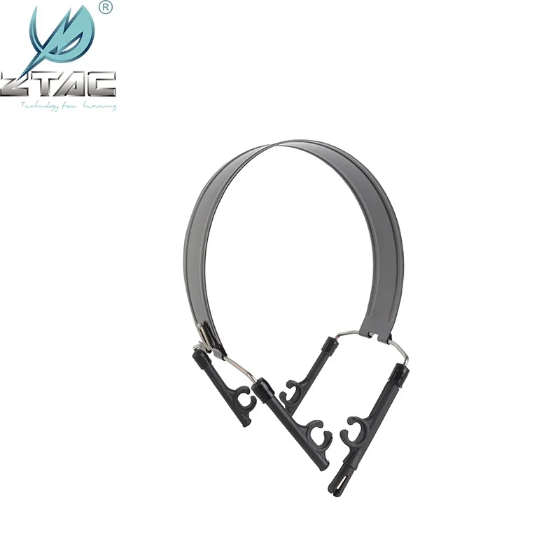 Auriculares tácticos Z-TAC para tiro con diadema y soporte cómodo