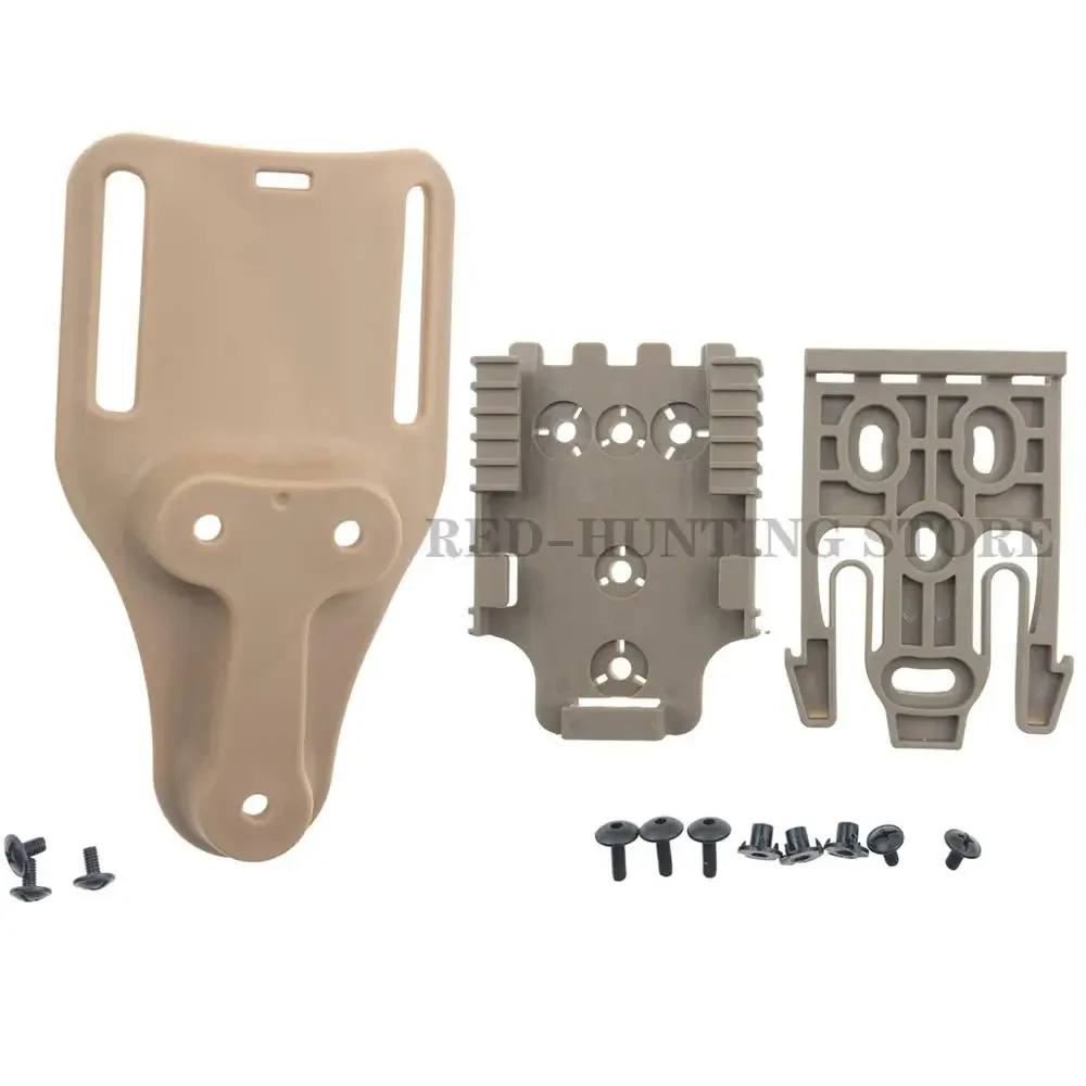 Kit bloqueo rápido MOLLE para funda de pistola táctica - imagen 3