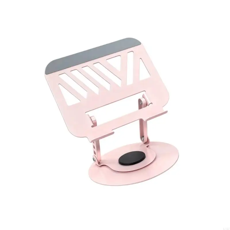 Soporte plegable ajustable para portátil con base giratoria