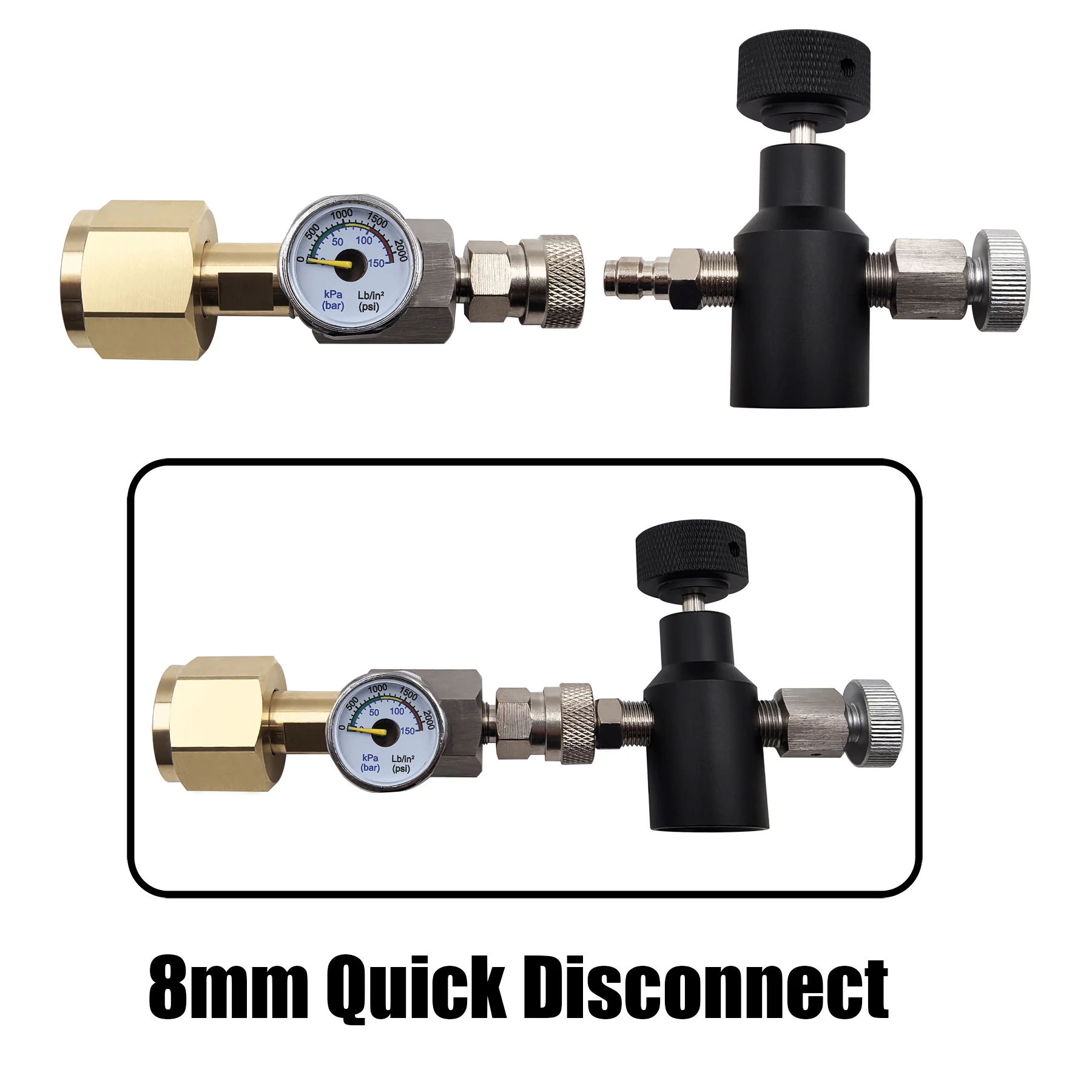 Conector y estaciones de llenado