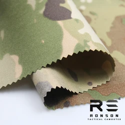Tela táctica camuflaje Oxford para chaleco y bolso, resistente
