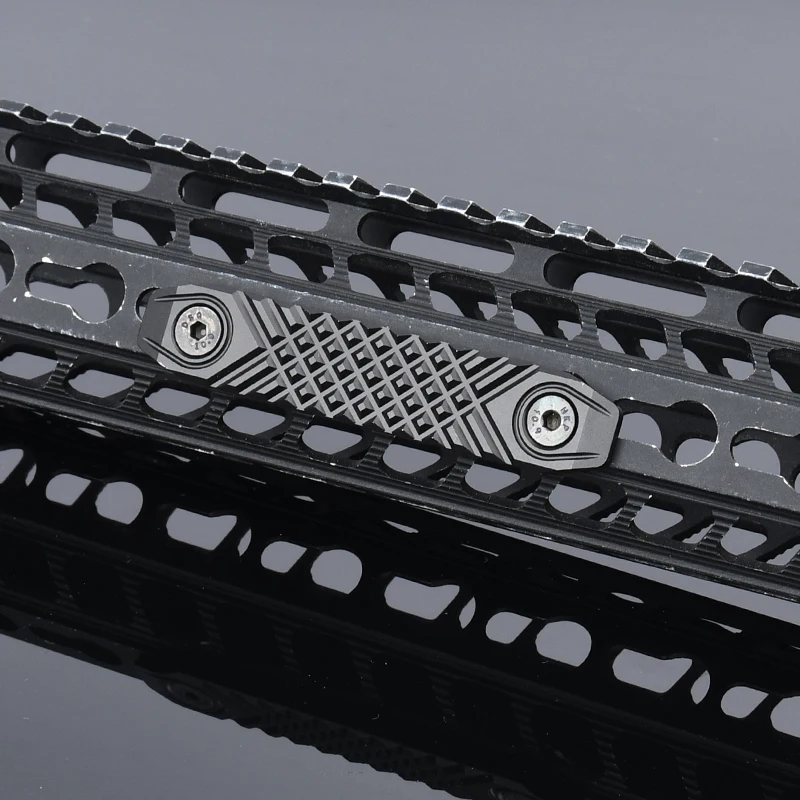 WADSN Guardamanos táctico metal M-LOK antideslizante - imagen 4