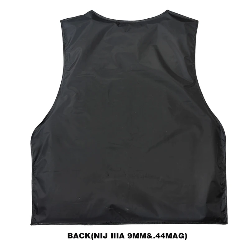 Real chaqueta táctica antibalas impermeable NIJ Nivel IIIA exterior - imagen 2