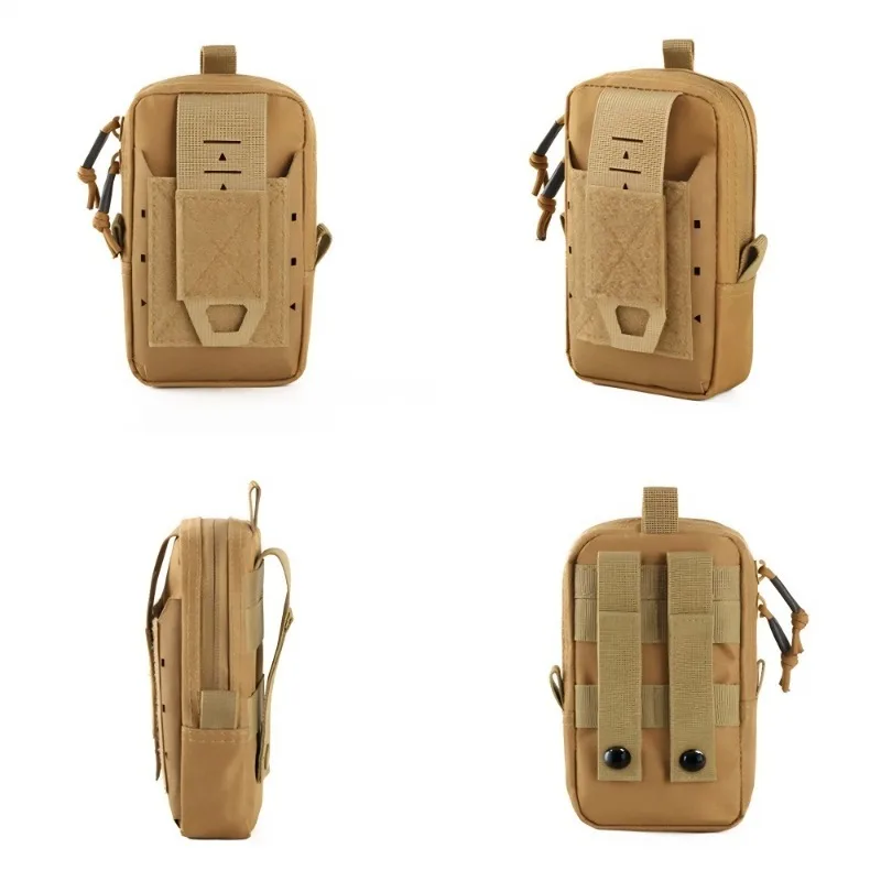 Bolsa de cintura táctica ultraligera para móvil hombre – resistente - imagen 4