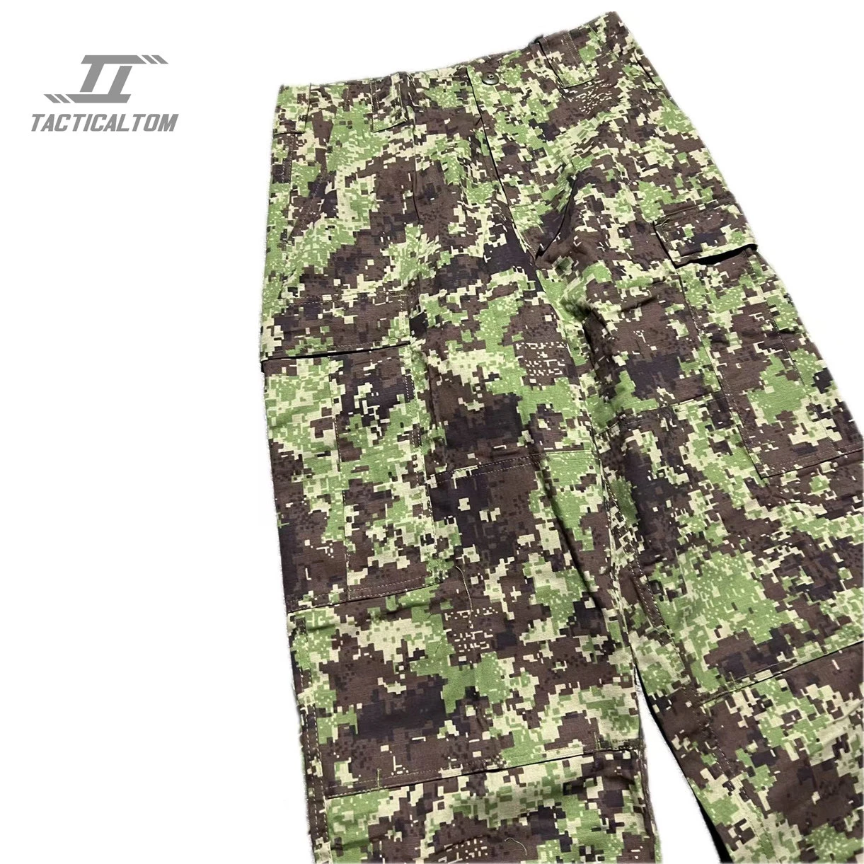 Conjunto ropa táctica camuflada holgada resistente primavera-otoño - imagen 4