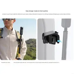 Correa hombro táctica ajustable con clip acero inoxidable