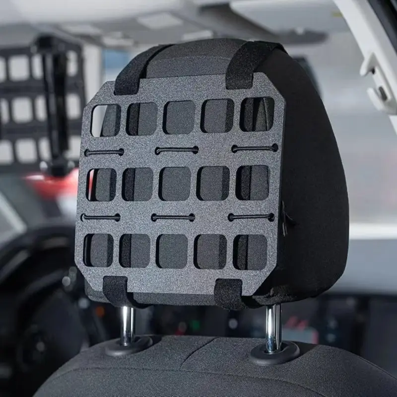 Conjunto paneles tácticos coche