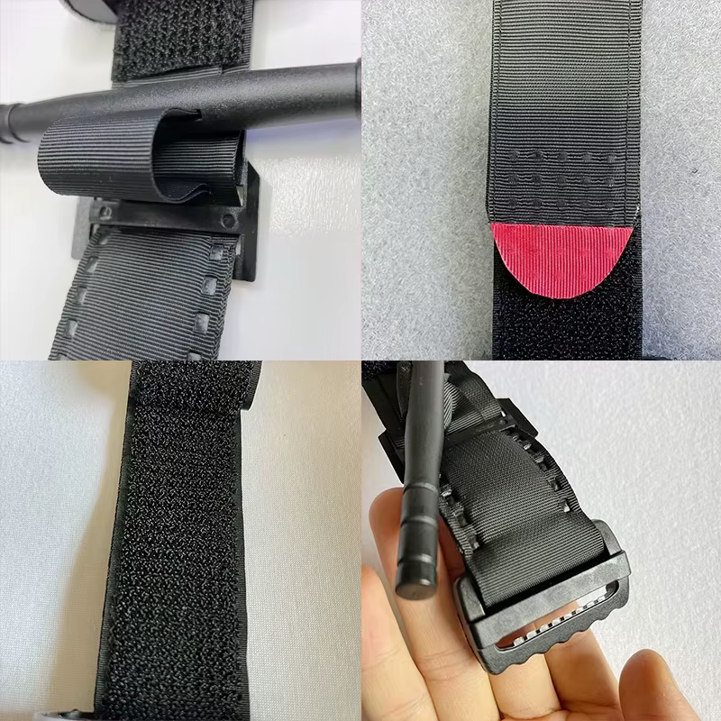 Torniquete médico y tijeras de emergencia
