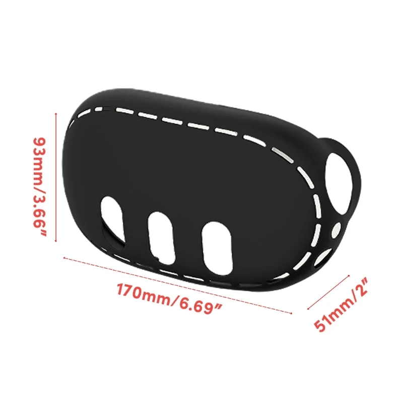 K1KF Funda protectora para auriculares y gafas resistentes a la suciedad - imagen 5