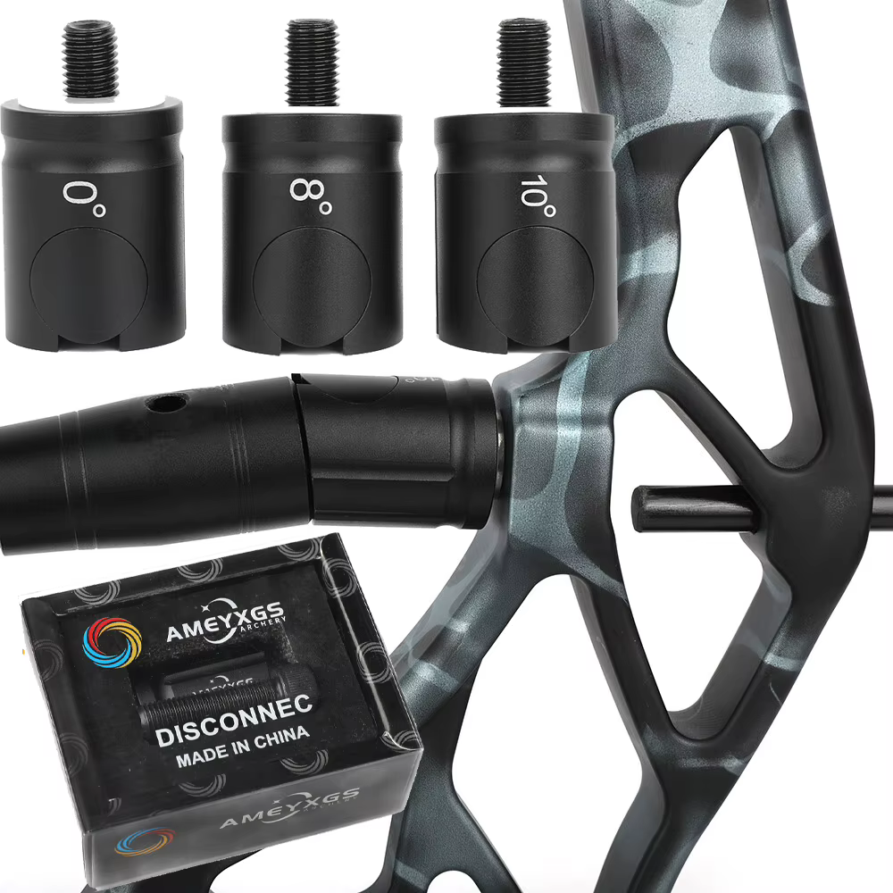 Adaptador estabilizador de arco desmontable para caza – equilibrio - imagen 5