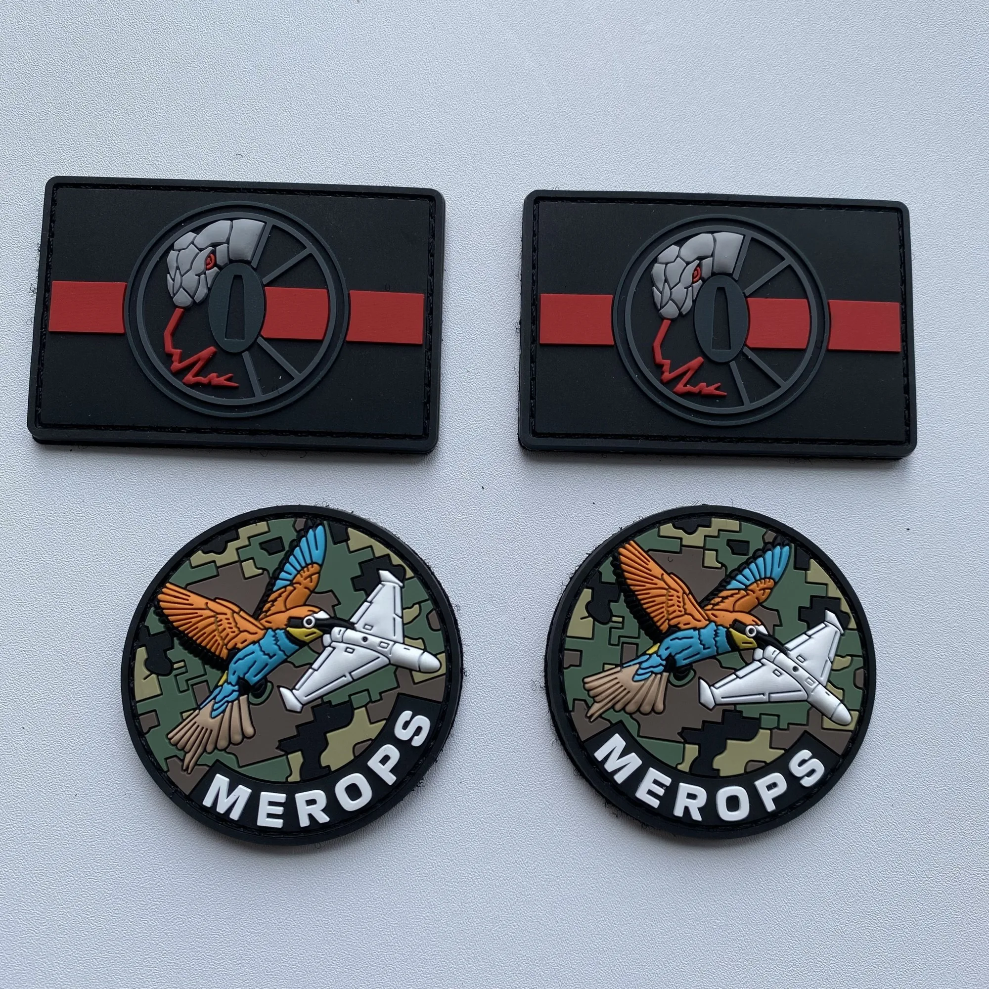 Parche bordado termoadhesivo logo personalizado para coser - imagen 5