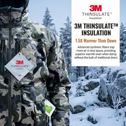 AinFad Chaqueta táctica de caza camuflaje impermeable cortaviento