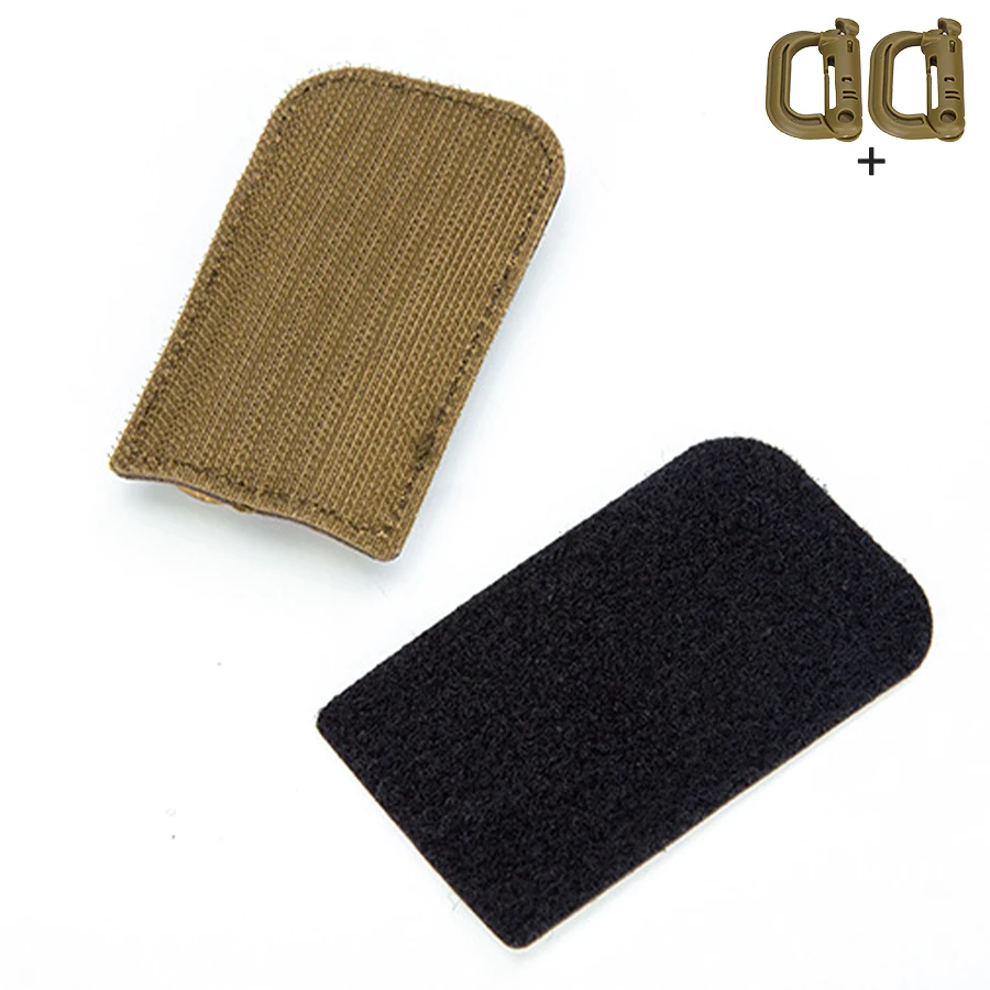 Funda táctica portaherramientas de nailon 1000D con elástico - imagen 2