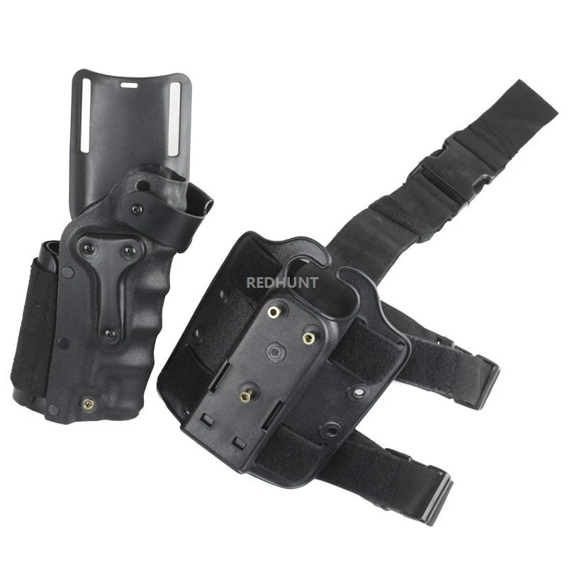Funda universal pierna caída ajustable para pistola táctica - imagen 3