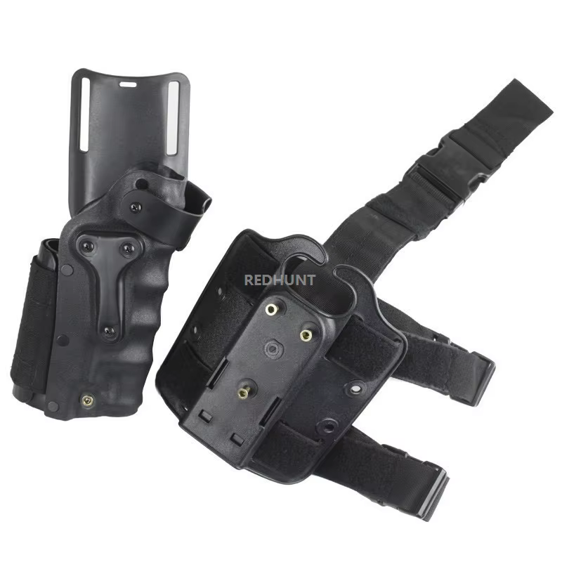 Funda universal pierna caída ajustable para pistola táctica - imagen 3