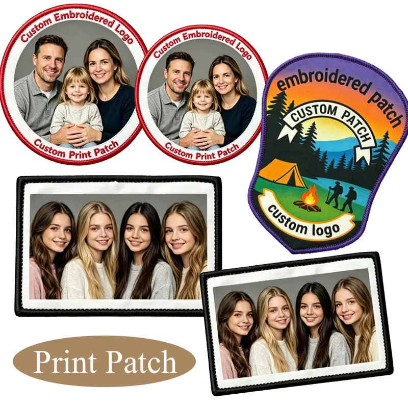 Parche táctico Prajna bordado personalizado con foto y logotipo - imagen 2