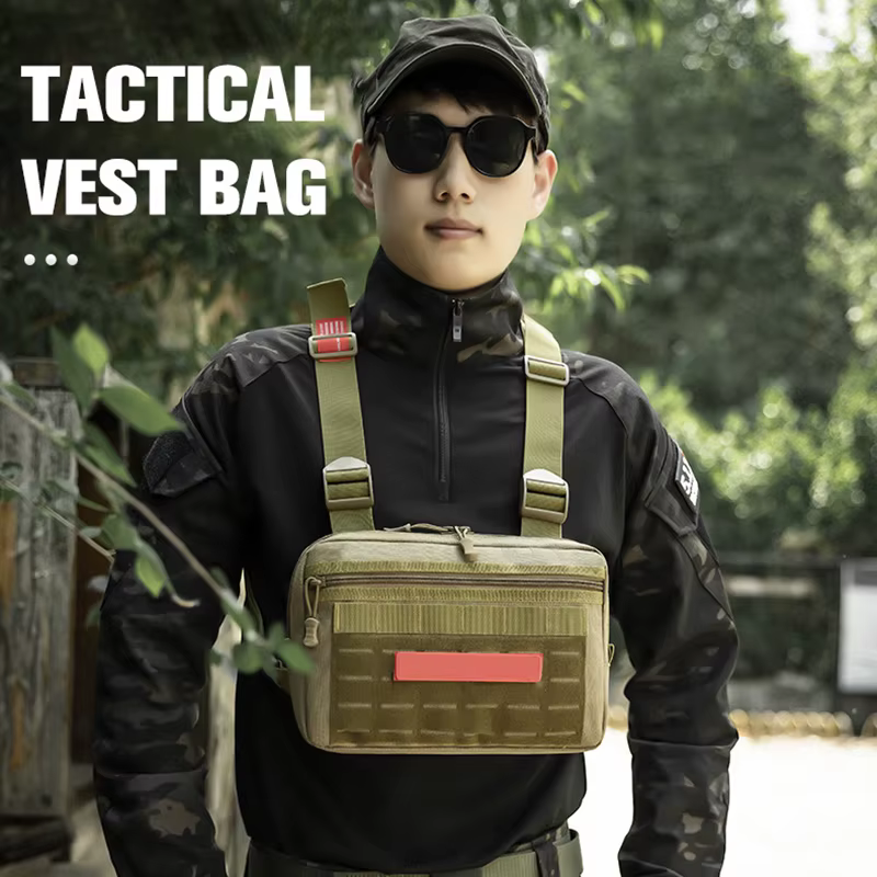 Chaleco Táctico Caza Hombre MOLLE – Outdoor Supervivencia - imagen 2