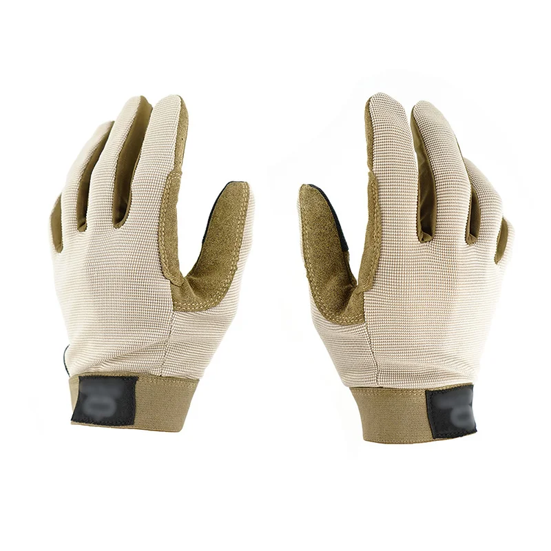 Guantes tácticos tiro verano transpirable ligeros dedo completo táctil - imagen 3