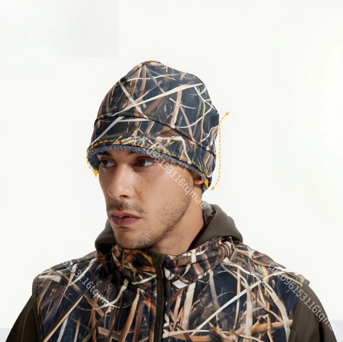 Gorra táctica térmica camuflaje biomimético otoño-invierno - imagen 3