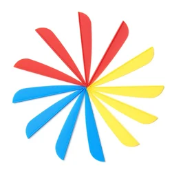 Fletch TPU para arco – Paletas de varios tamaños color aleatorio