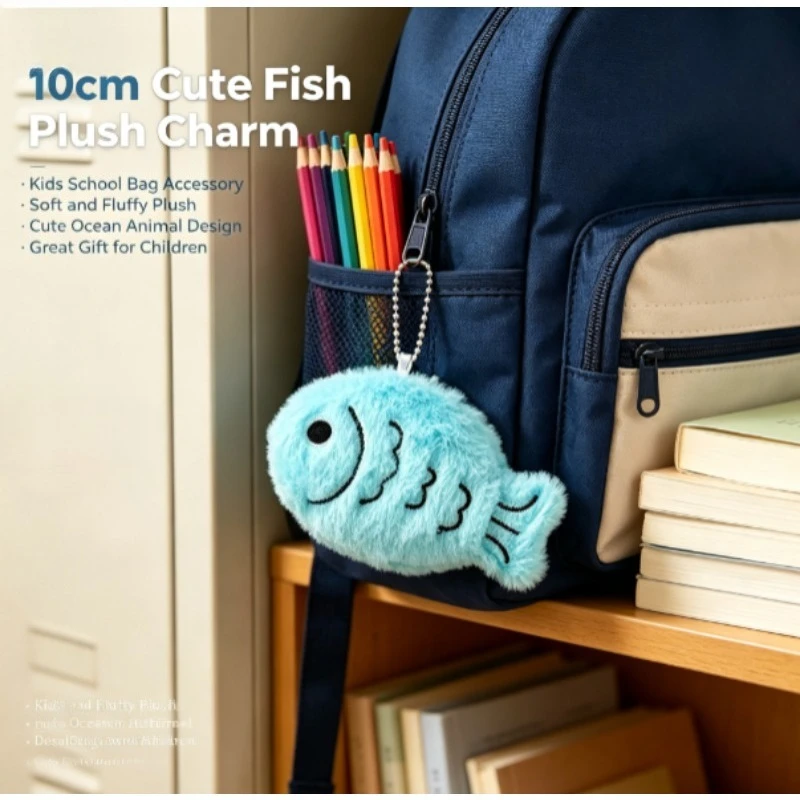 Colgante para decorar mochila escolar