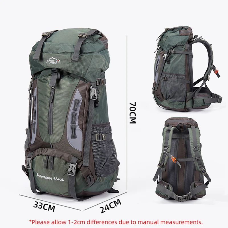 Mochila táctica ripstop para camping y senderismo - imagen 5