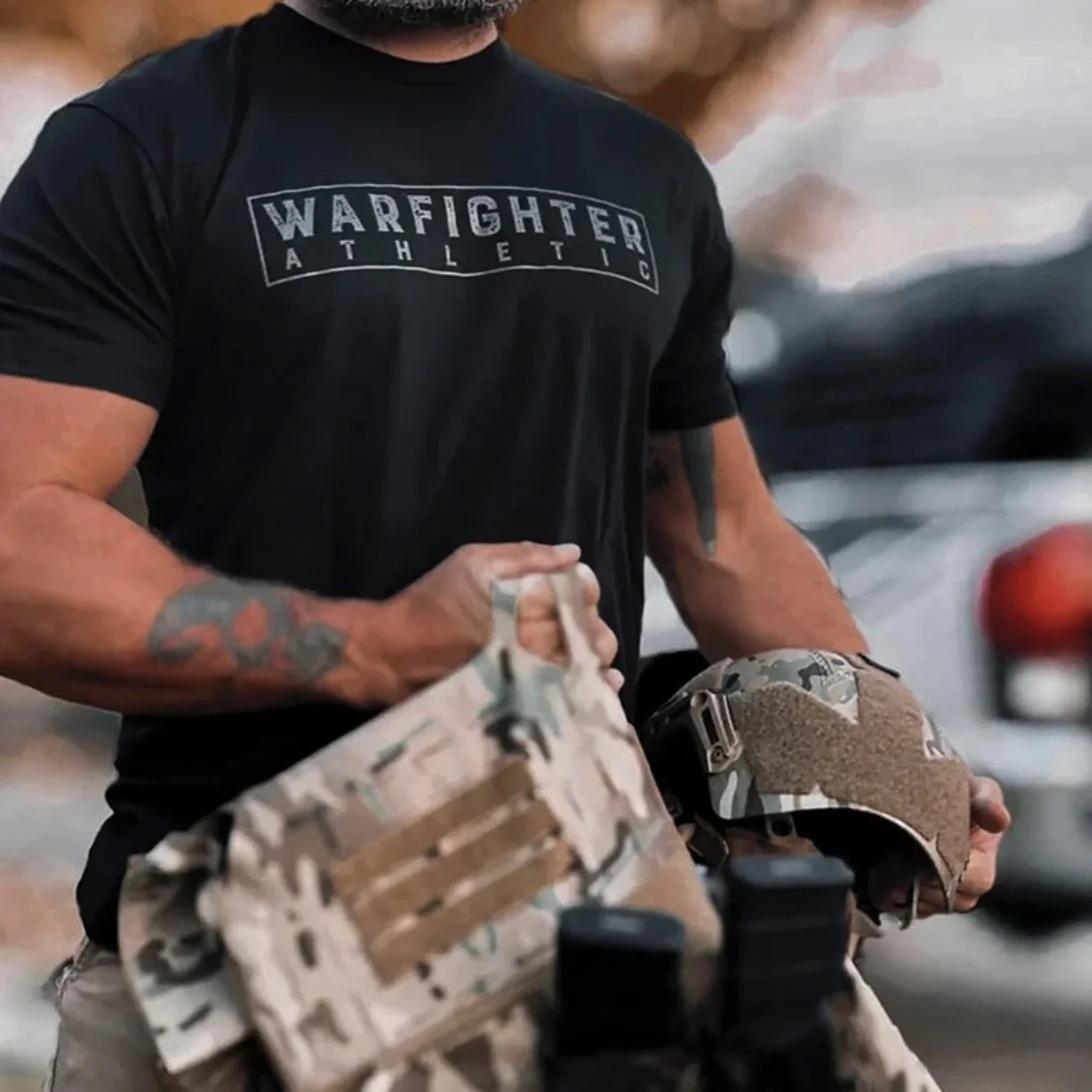 Camiseta verano hombre estilo americano cuello redondo algodón - imagen 4