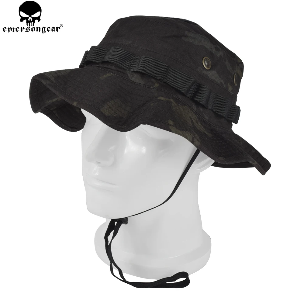 Emerson Gear Bonnie – Gorra táctica multicam negro - imagen 2