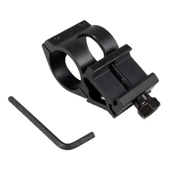 Soporte linterna para pistola montaje lateral Offset Weaver-Picatinny